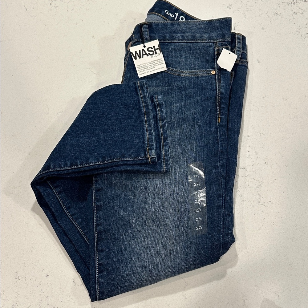 Classic Blue Denim Jeans